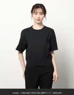 adidas アディダス 黒 ブラック Tシャツ スウェット トレーニング 新品