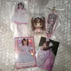 桜庭遥 CUTIE STREET 一番くじ グッズセット+ポストカード - メルカリ