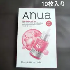 anua ダークスポットセラムマスクパック 10枚入りのサムネイル