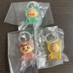 クレヨンしんちゃん　めじるしアクセサリー　ガチャ