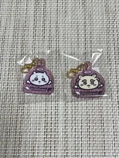 ちいかわ てんし♡あくま ミニラメアクリルチャーム 2点セット
