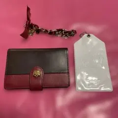 うたプリ　黒崎蘭丸　レザーカードケース