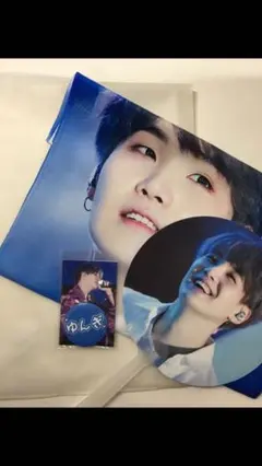 BTS SUGA ユンギ マスター スローガン