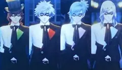 タブナイ コマフィルム 怪盗 嶺二 蘭丸 藍 カミュ