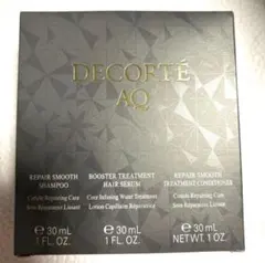 DECORTÉ 新品 AQ リペアスムース シャンプーコンディショナー セット