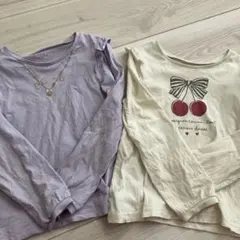 AnyFAM kids 長袖カットソー 2枚セット 120