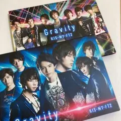 Gravity キスマイ　2枚セット　CD