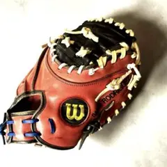 Wilson Rodriguez 硬式キャッチャーミット赤黒 2026年最新】Wilson 種類：ミット 野球 硬式グローブの人気アイテム