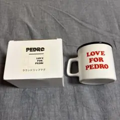 PEDRO LOVE FOR PEDROマグカップ