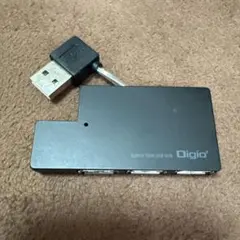 Digio2 USBハブ UH-2234BK 本体のサムネイル