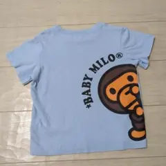 BABY MILO 水色 Tシャツのサムネイル