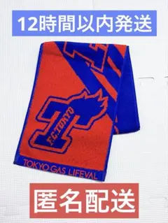 新品未使用品 FC東京 fctokyo タオルマフラー