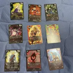 ドラゴンボール フュージョンワールド カード 9枚セット