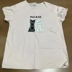 未使用UNIQLO PAUL & JOE 猫プリント Tシャツ 150