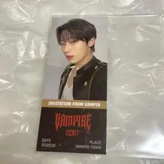 ENHYPEN WORLD Special vampire チケット ソヌ