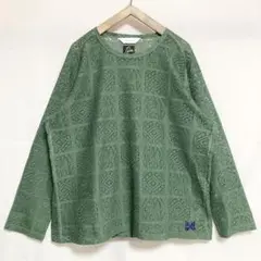 Lサイズ！Needles × SASQUATCHfabrix. レースTのサムネイル
