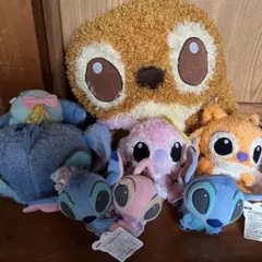 ディズニー スティッチ ぬいぐるみ まとめ売り