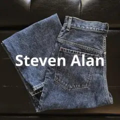 マ*ー様 【定番人気】Steven Alan ワイドストレート ジーンズ Sのサムネイル