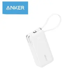 Anker Power Bank (10000mAh,ライトニングケーブル)