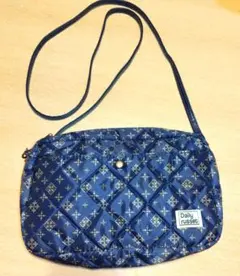 Daily russet ショルダーバック キルティング