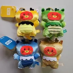 BT21 カラードラゴン ロフト限定　ファミマ限定他４体　TATA V