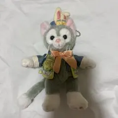 ジェラトーニ ぬいぐるみバッジ　ディズニーシー