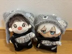 【4点セット】10cm～15cm ぬい服　ぬいぐるみ服　ちびぬいぐるみ　着せ替え