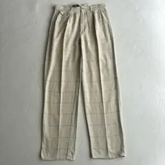 90s Polo by Ralph Lauren コットンリネン スラックスのサムネイル