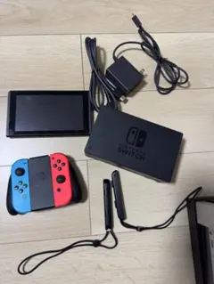 Nintendo Switch ネオンブルー/ネオンレッド 本体