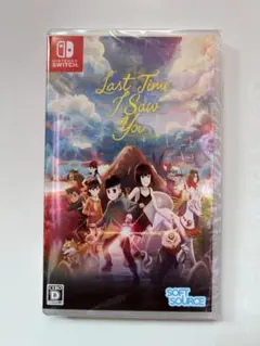 新品 Switch Last Time I Saw You 即購入OK