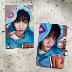 BOYNEXTDOOR テサン ボネクド WHO トレカ2枚