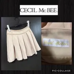 セシルマクビー フレアスカート ギャザー 販売価格¥6930 新品未使用タグ付き