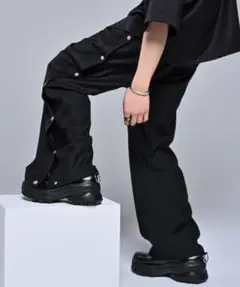 /フルスナップサイドラインデフォーメーションパンツのサムネイル