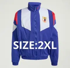 2XL サッカー日本代表 EQT トラックトップ エキップメント