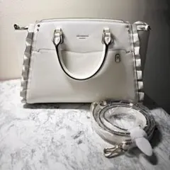 &chouette アンドシュエット 推し事バッグ　痛バ　オフホワイト