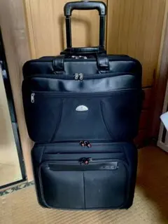 大容量！Samsonite／サムソナイトビジネスバッグ2個 出張に最適