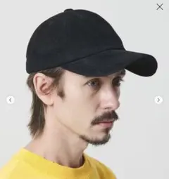 【BEAUTY&YOUTH別注】Racal スエードキャップ 豚革2025AW