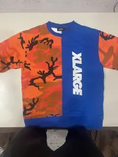 XLARGE カモフラージュ スウェット M