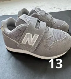 ニューバランス　996 ベビー　シューズ　スニーカー　13 グレー