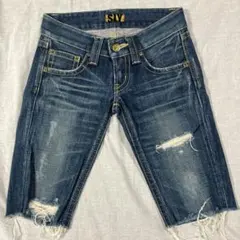 最終値下げ★SLY ダメージデニムショートパンツ size25