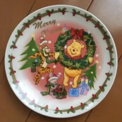 プーさん 絵皿