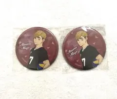 ハイキュー 宮侑 みくじ缶バッジ セット①