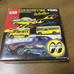 ムーンアイズミニカーセット ムーンアイズ MOONEYES ミニカー 6台セット 1/64 M2 ビートル