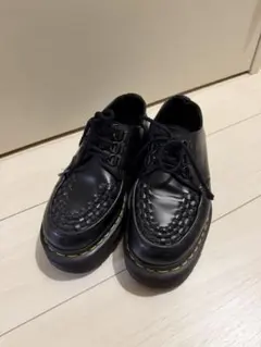 極美品】ドクターマーチン ASHLEY 厚底 クリーパー UK3 箱付 - メルカリ