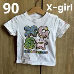 X-girl Tシャツ　90㎝