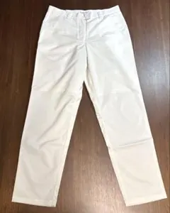 2025販売中　度詰めレディースパンツ　新品未使用タグつき　色　OffWhite 2025販売中 度詰めレディースパンツ 新品未使用タグつき 色