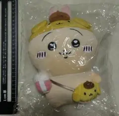 ちいかわ　うさぎ×ポムポムプリン ぬいぐるみ