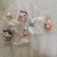 クレヨンしんちゃん　カプセルトイ