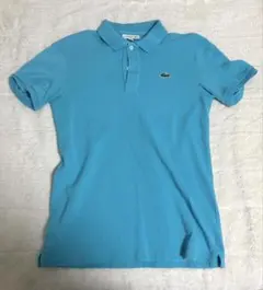 LACOSTE ラコステ ポロシャツ ターコイズ ユニセックス ワニロゴ