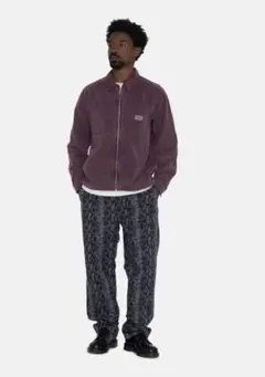 stussy beach pants python　M